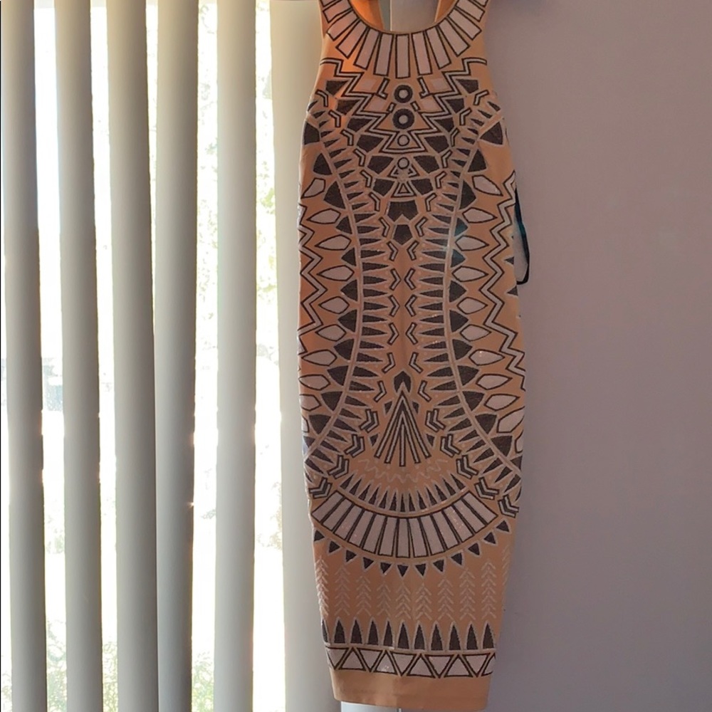 Bebe Sequined Dress